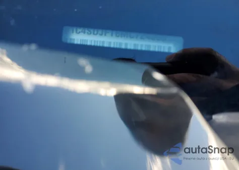 2021 Dodge Durango Pursuit из США, поврежденный, VIN 1C4SDJFT6MC724395